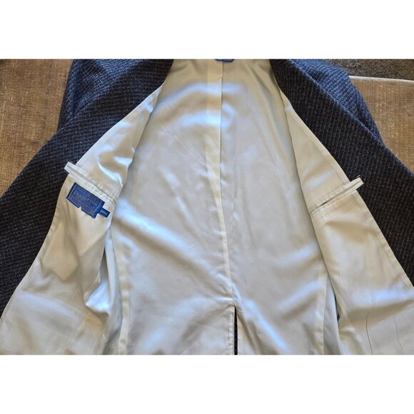 Vintage Pendleton suit SET. Blazer and Pants. Men's size 40 long - Picture 8 of 12